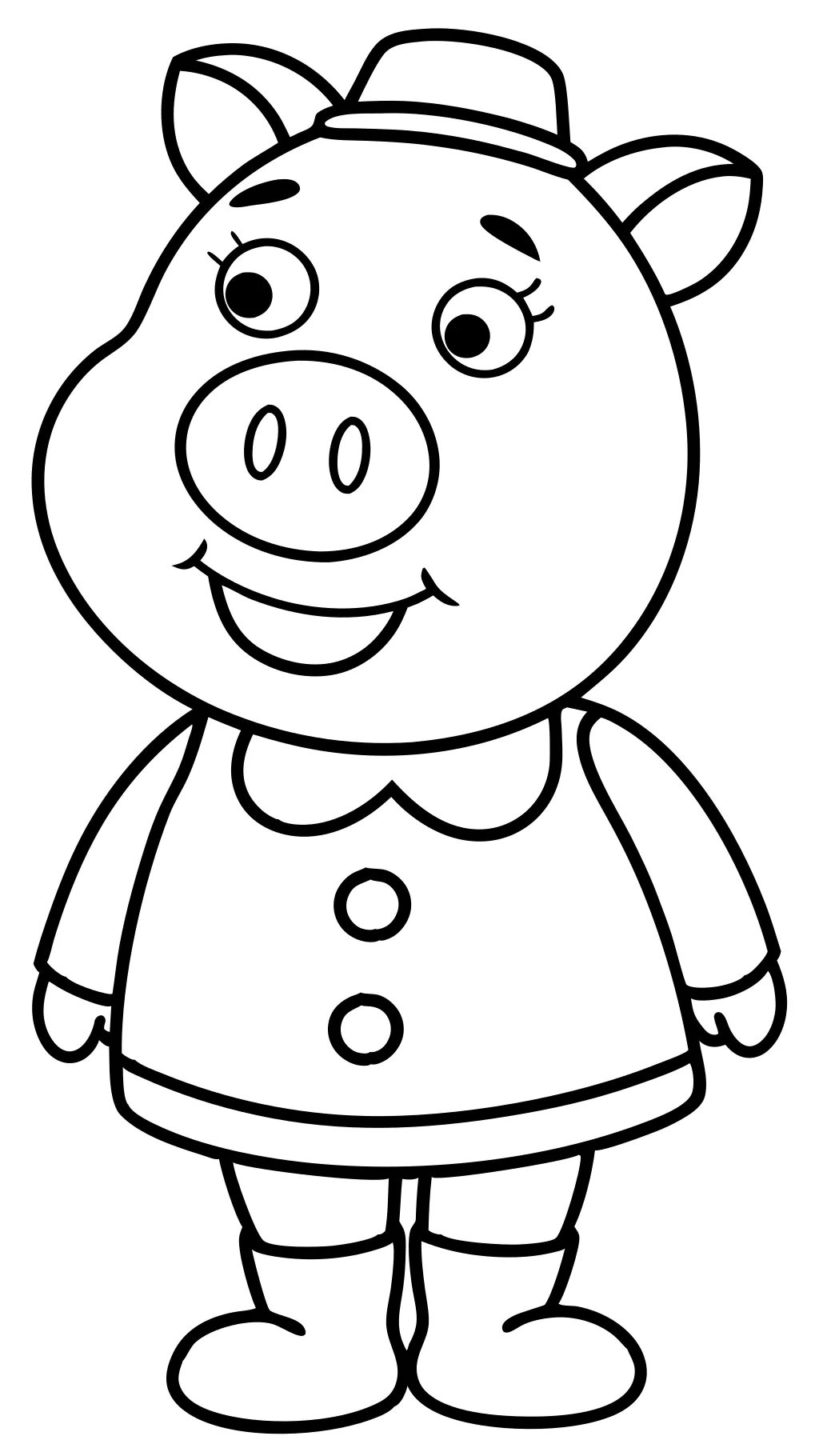 coloriage peppa